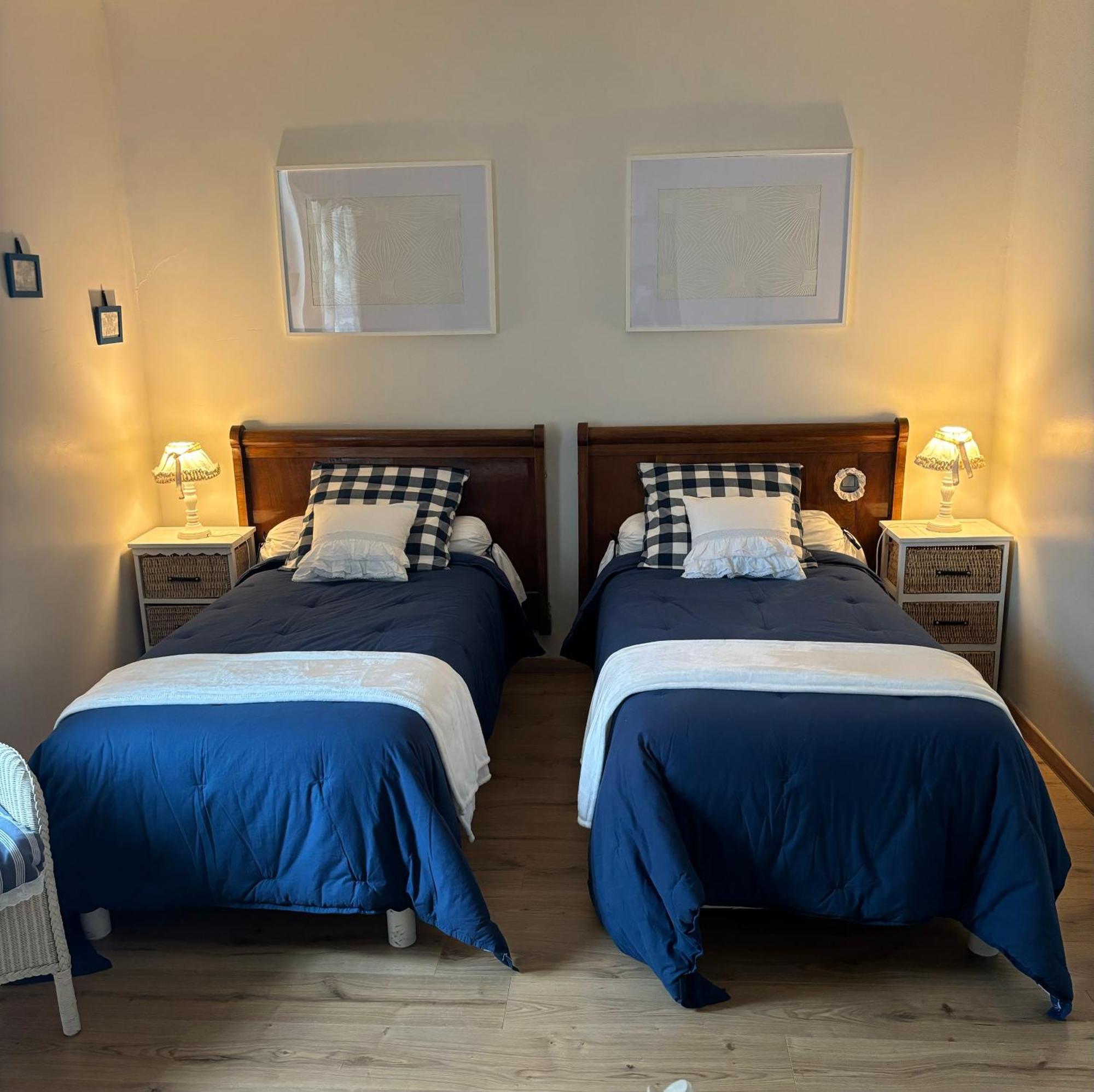 Saint-Hilaire-des-Loges Chambres D'Hotes Le Tilleul المظهر الخارجي الصورة