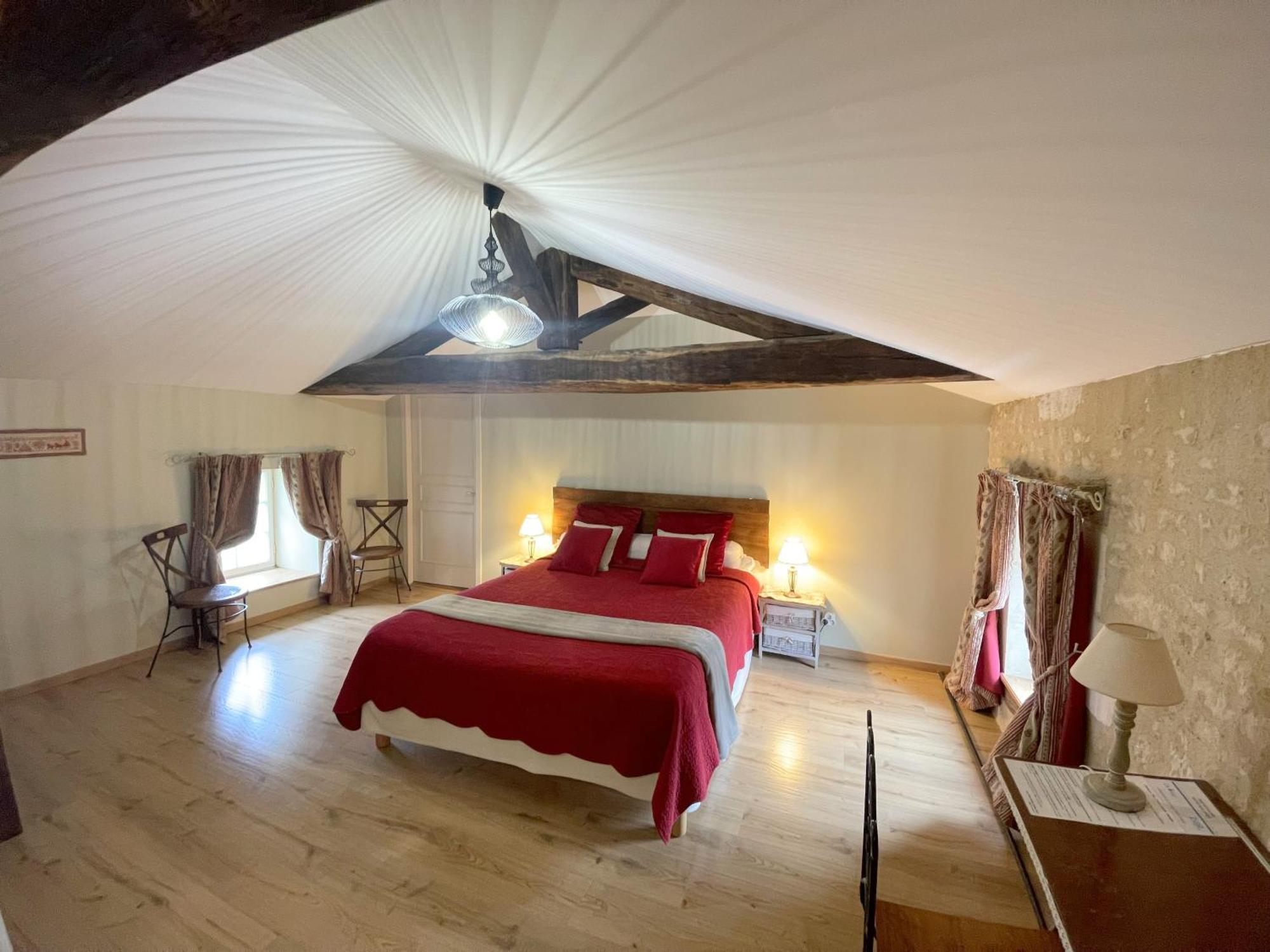Saint-Hilaire-des-Loges Chambres D'Hotes Le Tilleul المظهر الخارجي الصورة